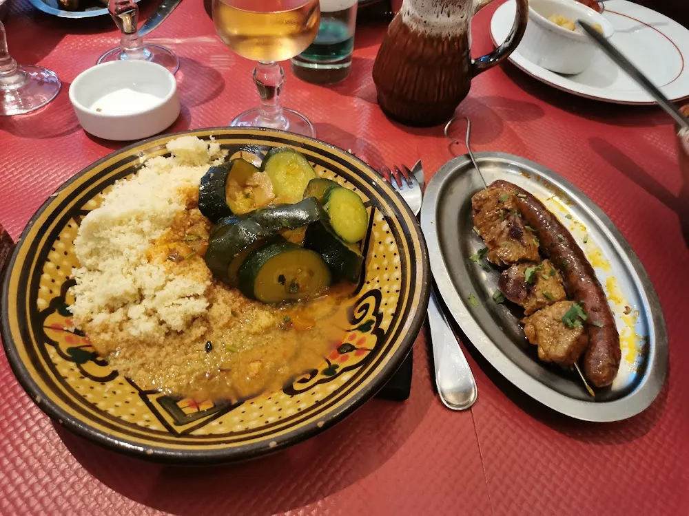 Couscous Agneau Merguez