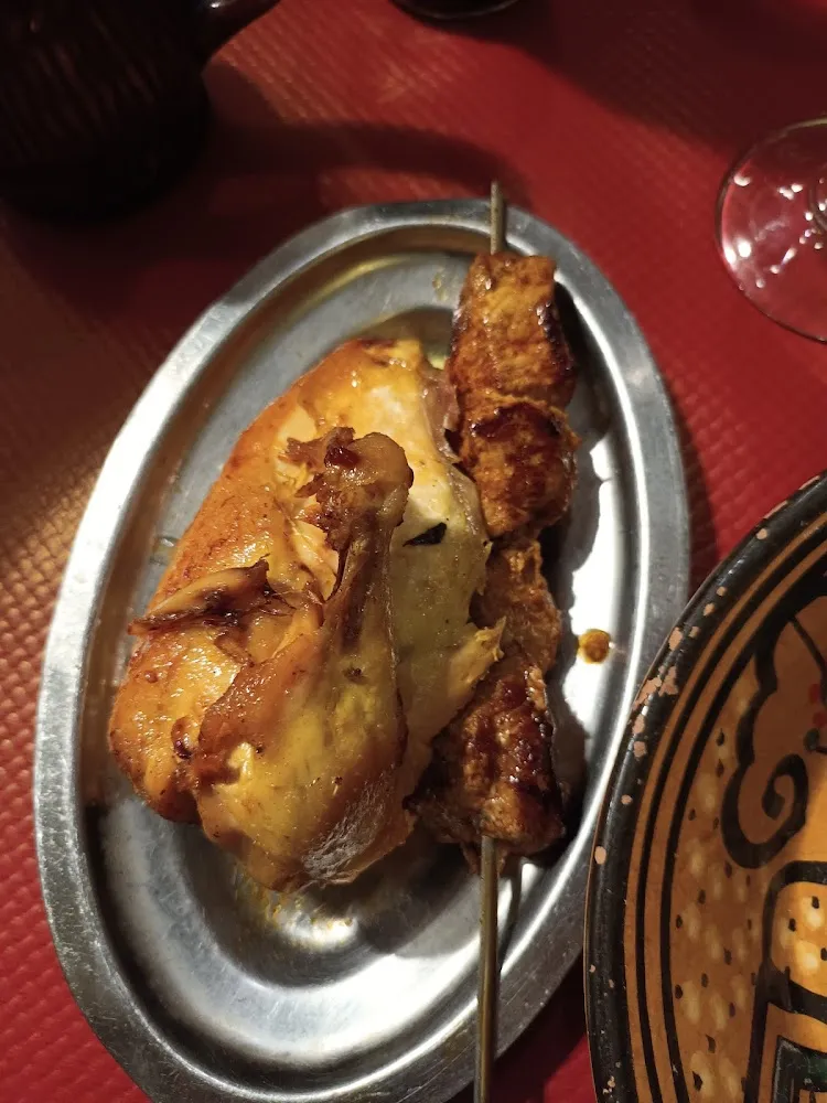 Couscous Poulet Et Agneau