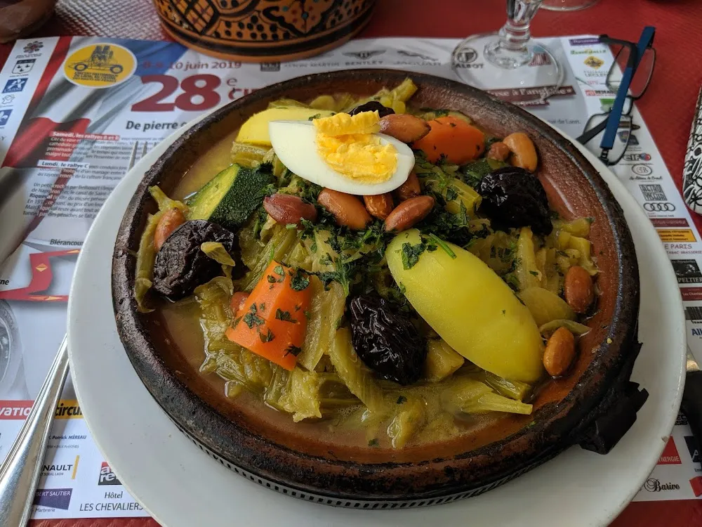 Lamb Tajine
