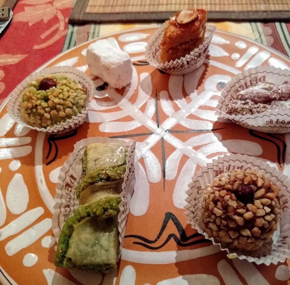 Moroccan Dessert Platter